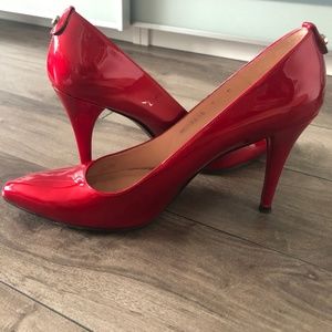 Stuart Weitzman Red Heels